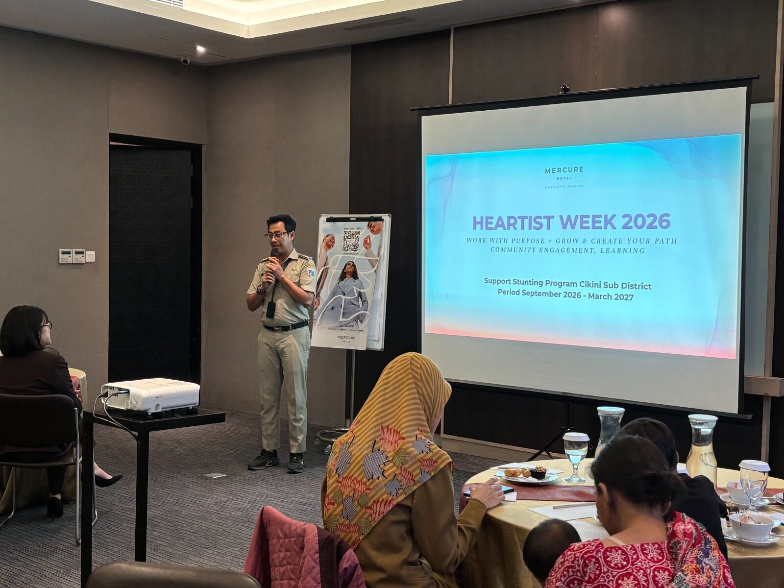 Mercure Jakarta Cikini Dukung Dua Anak dalam Program Stunting, Bawa Isu Kesehatan Lebih Dekat ke Komunitas