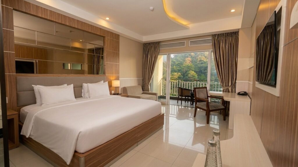 kamar Le Eminence Puncak Rayakan 10 Tahun - sumber foto istimewa