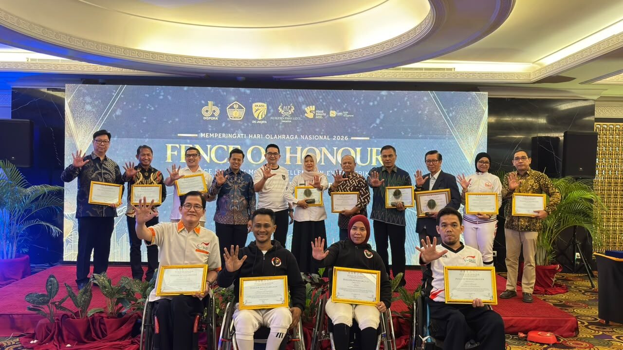 Merlynn Park Hotel Jakarta Hadirkan Fence of Honour dalam Perayaan Haornas 2026
