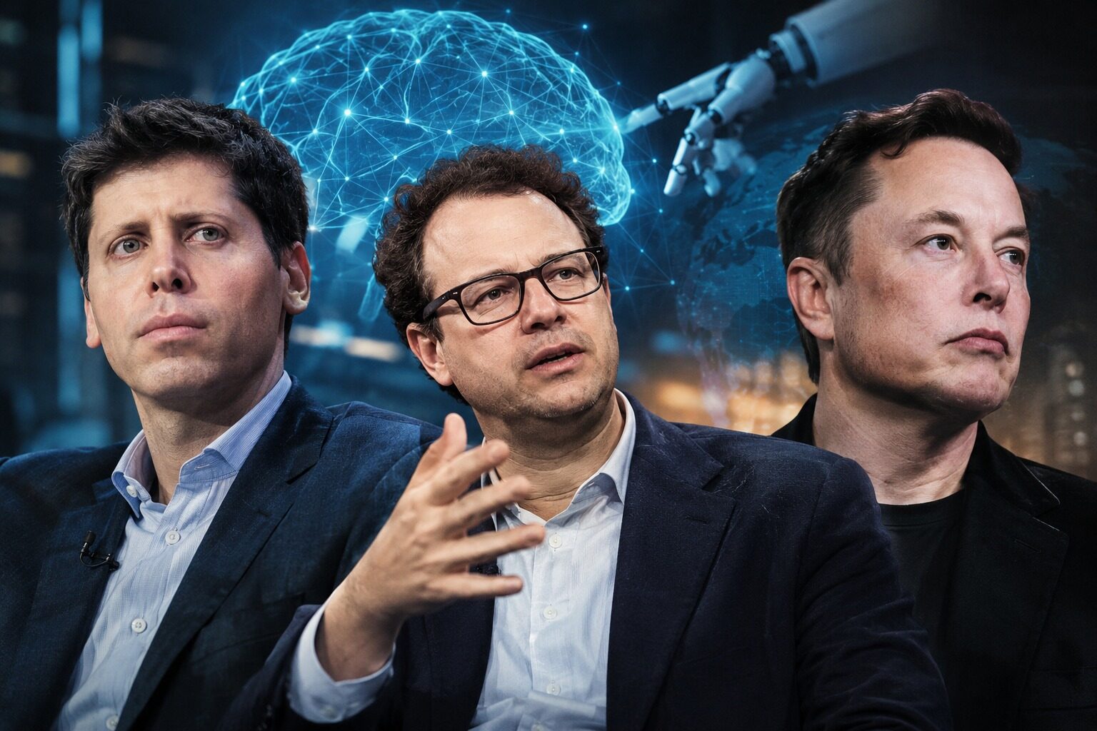 Dario Amodei Minta AI Direm, Sam Altman dan Elon Musk Kompak Setuju: Ada Apa?