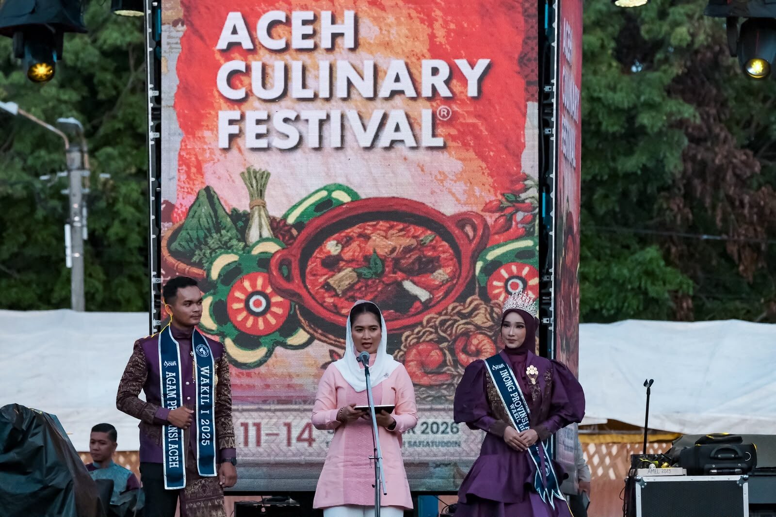 Wamenpar Sebut "Aceh Culinary Festival 2026" Perkuat Storytelling Kuliner Khas Aceh