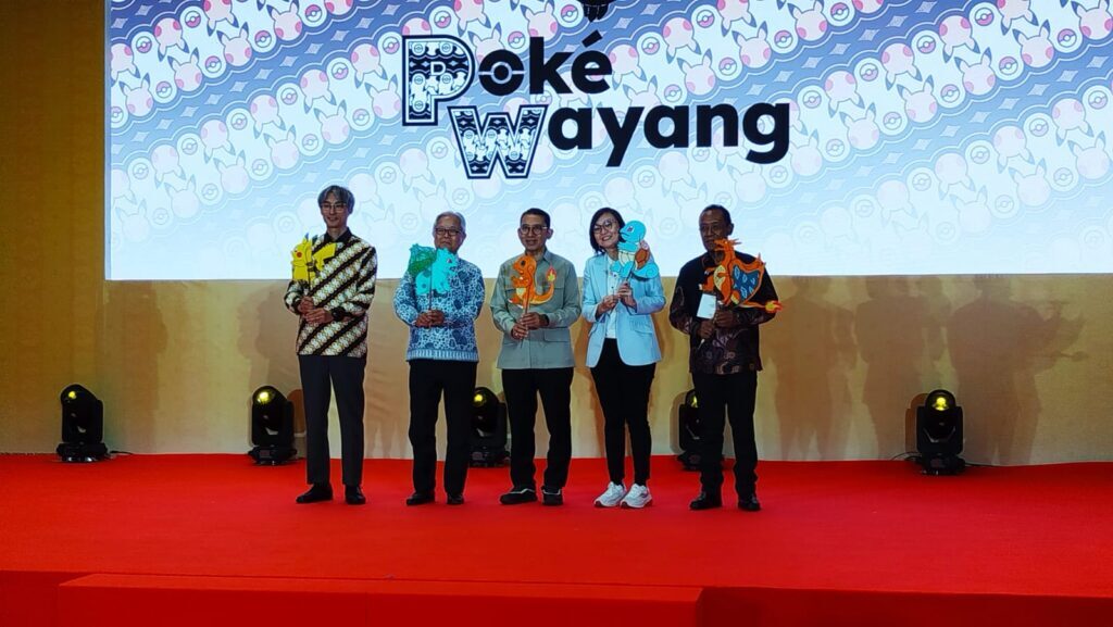 Press Conference The Pokémon Company (TPC) membawa serangkaian proyek - sumber foto Urbanvibes/Ririn