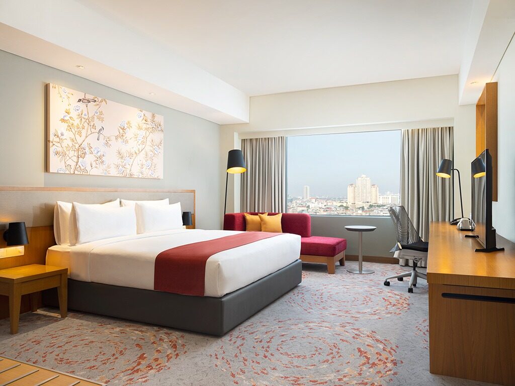 kamar Holiday Inn & Suites Jakarta Gajah Mada - sumber foto istimewa