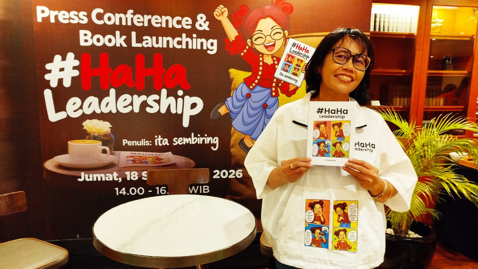 Leadership di Balik Humor dan Cerita Sehari-hari: Cara Baru Melihat Sosok Pemimpin Lewat Buku