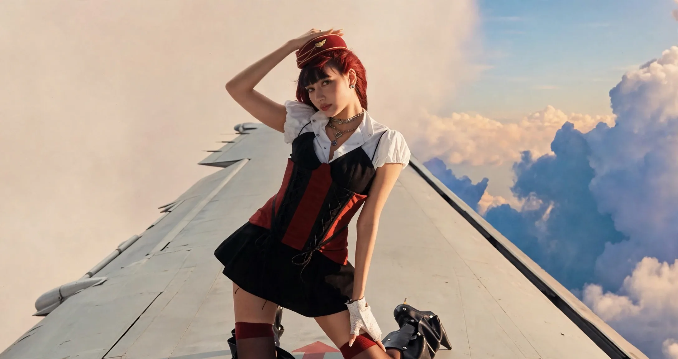 Video Musik Terbaru Indahkus, Jadi Pilot Sampai Joget di Sayap Pesawat!