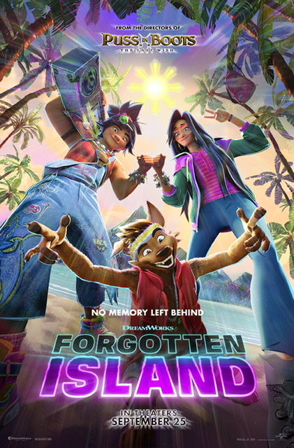 Film Forgotten Island 2026: Misteri Pulau Nakali dan Rahasia Jo-Raissa
