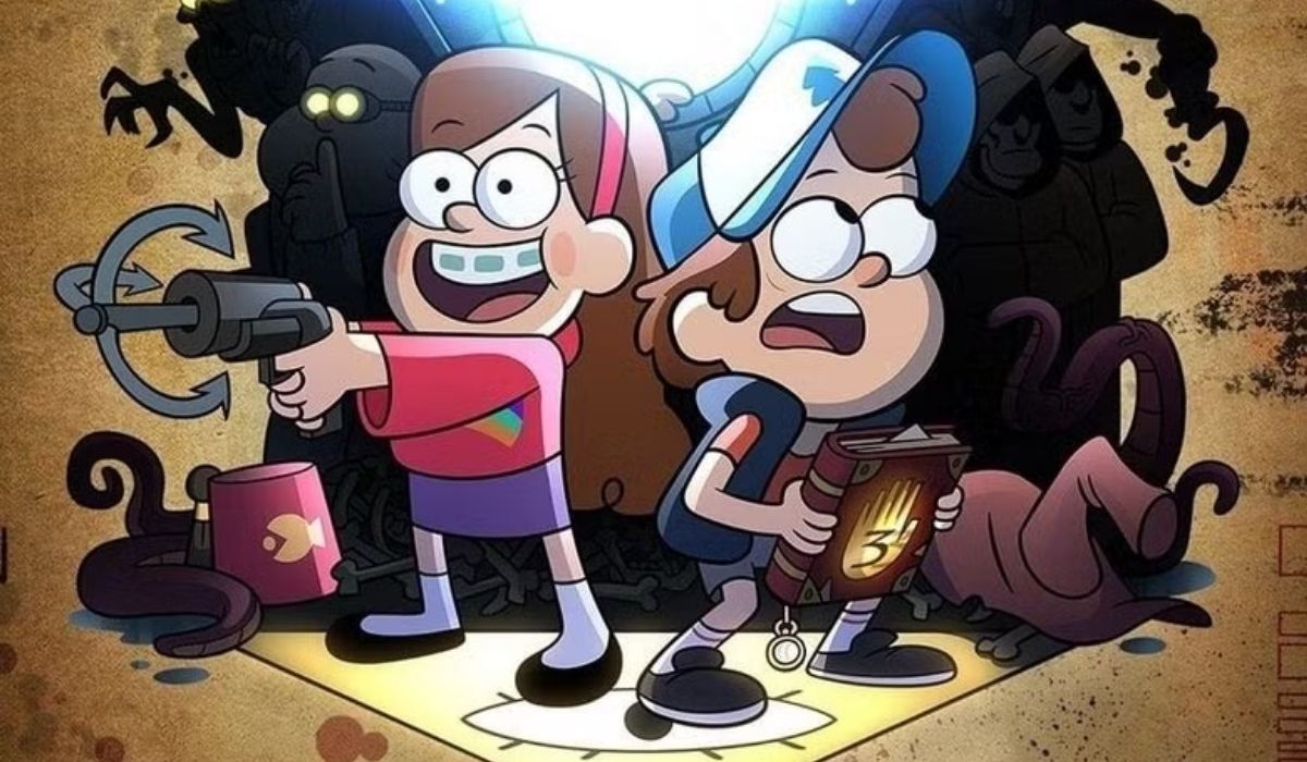 Gravity Falls Bakal Punya Spin-off? Website Misterius Muncul, Petualangan Stan dan Ford di Segitiga Bermuda Jadi Sorotan!