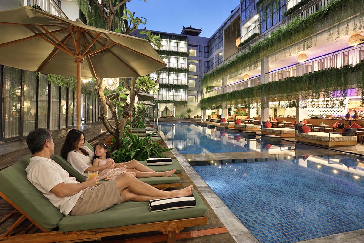 Hotel Neo+ Kuta Legian kolam renang - sumber foto istimewa