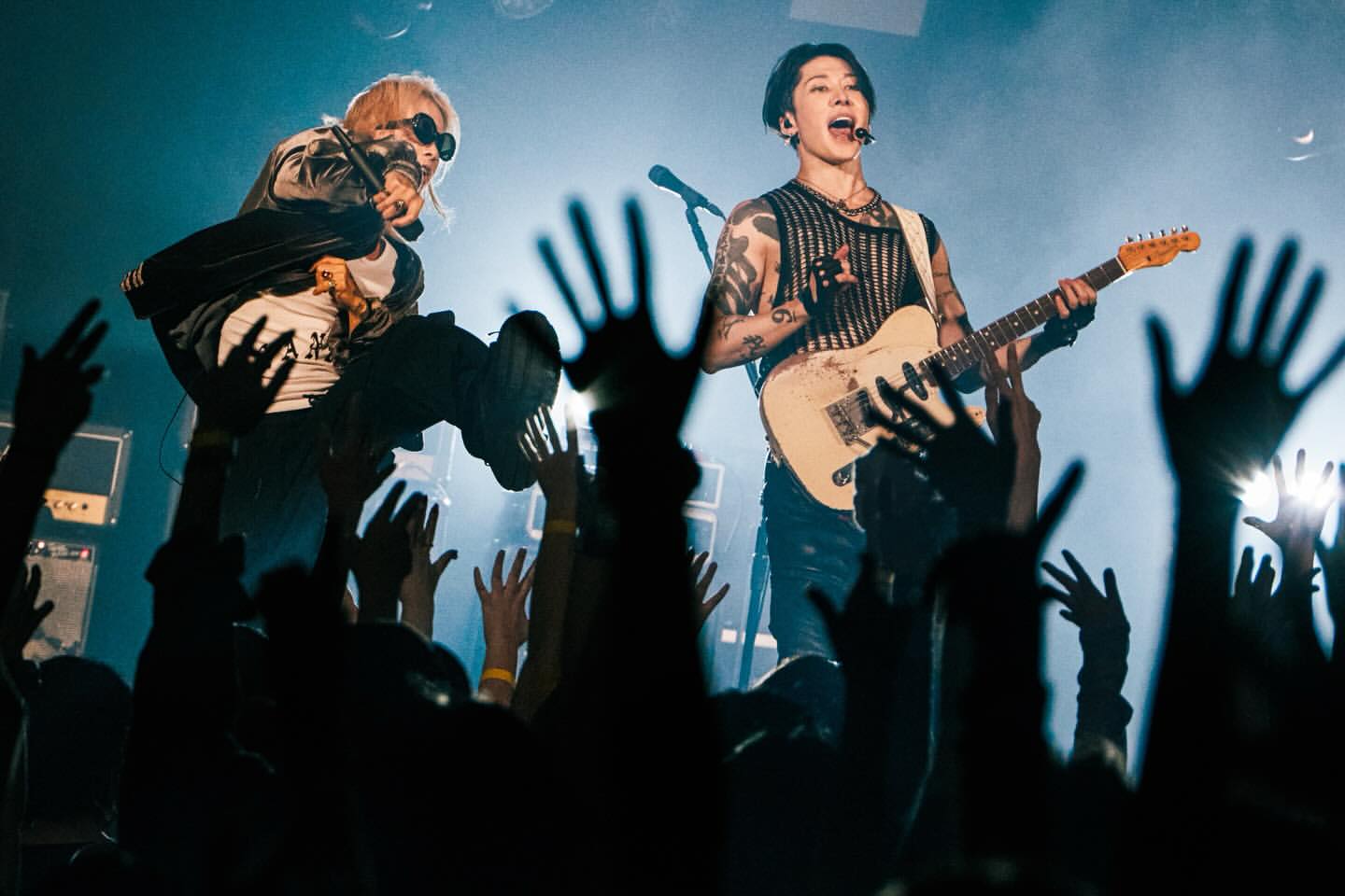 HYDE Jadi Special Guest di Ulang Tahun MIYAVI, Bawa Kejutan dan Pesan Persahabatan