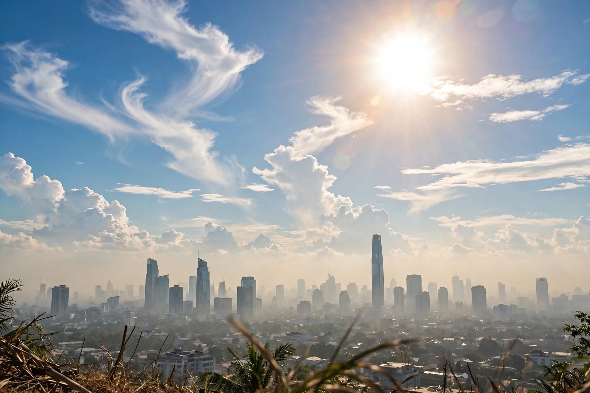 Indonesia Lagi Panas-Panasnya! Suhu Tembus 37 Derajat Celsius, BMKG Ingatkan Bahaya Dehidrasi