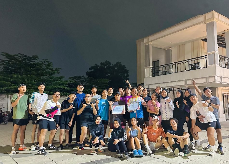Primebiz Hotel Cikarang Bersama Komunitas Tipsy Runner Satukan Semangat Lari dan Kreativitas Lewat "Pace & Vibes"