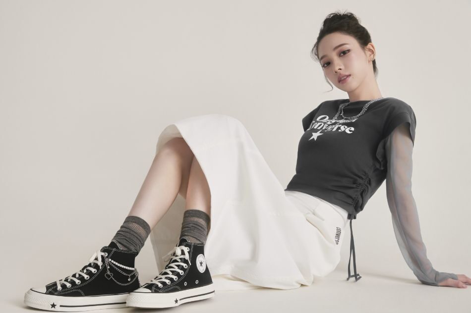 Converse Chuck 70X Hadirkan Dualitas Gaya Klasik dan Modern, Tampil Keren Ala KARINA aespa