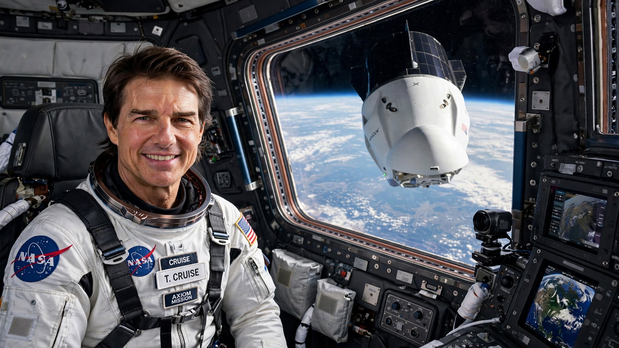 Tom Cruise Mau Syuting Film di Luar Angkasa Bareng NASA dan SpaceX, tapi Kenapa Proyek Rp3 Triliun Ini Belum Juga Terbang?