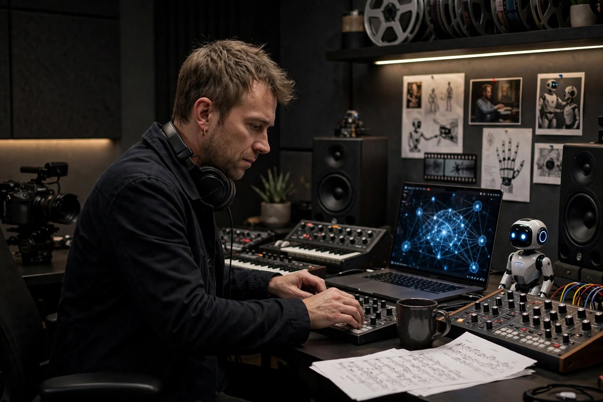 Damon Albarn Garap Musik Film tentang OpenAI, Ironi di Tengah Era AI