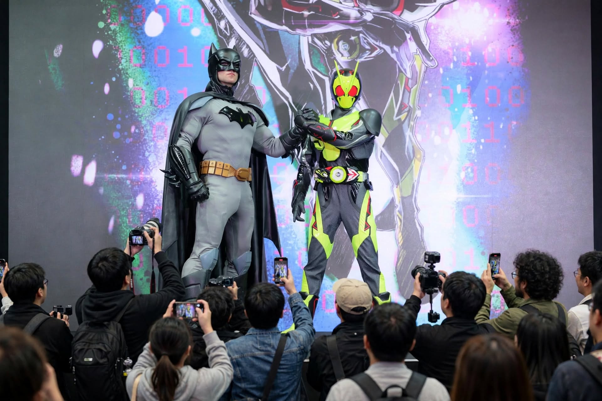 Batman dan Kamen Rider Zero-One Bakal Satu Komik, Dua Dunia Superhero Akhirnya Bertabrakan