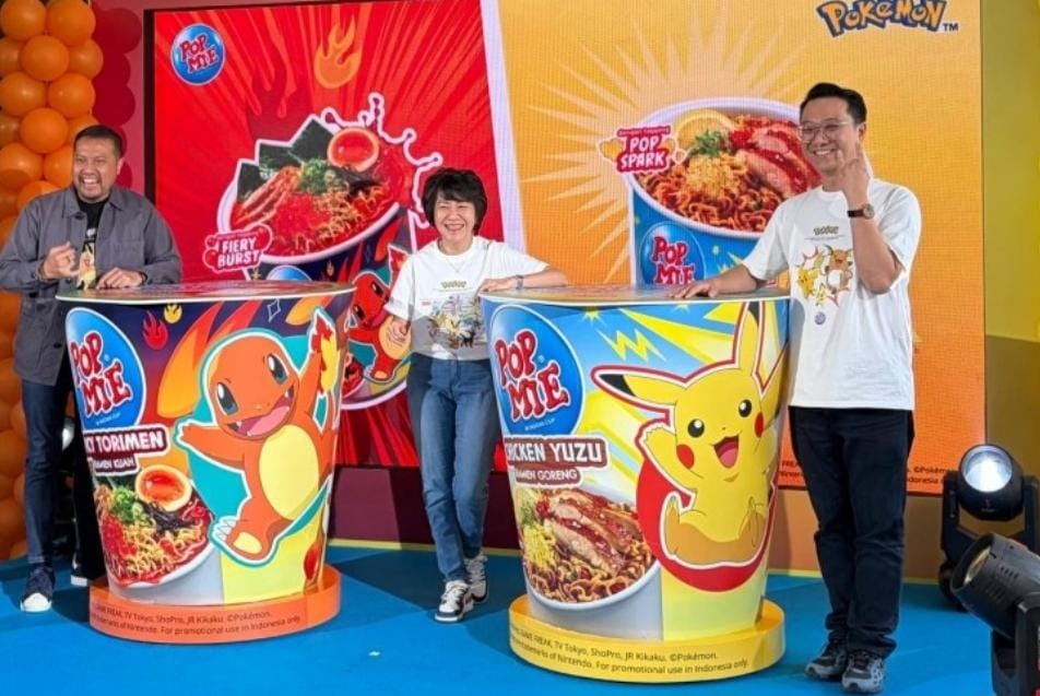 Pop Mie Edisi Spesial Pokémon Hadir dengan Chicken Yuzu dan Spicy Torimen