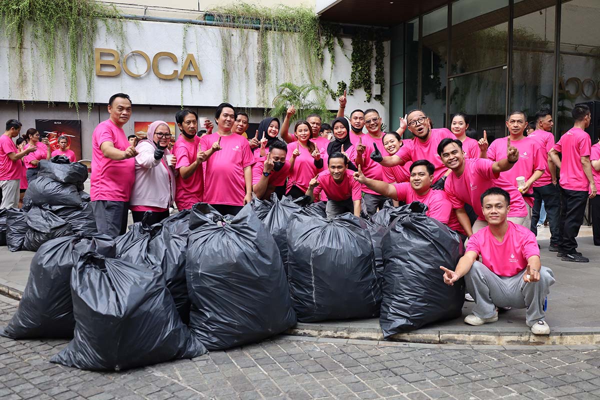 186 Kg Sampah Dikumpulkan, Mangkuluhur ARTOTEL Suites Ajak 80 Artist Bergerak di World Cleanup Day 2026