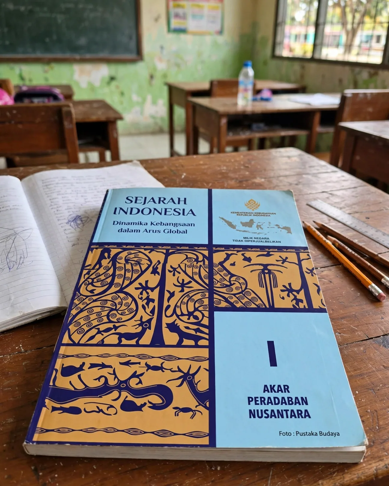 Pemerintah Luncurkan Buku Sejarah Indonesia Terbaru, 5 Jilid Pertama Hampir 5.000 Halaman
