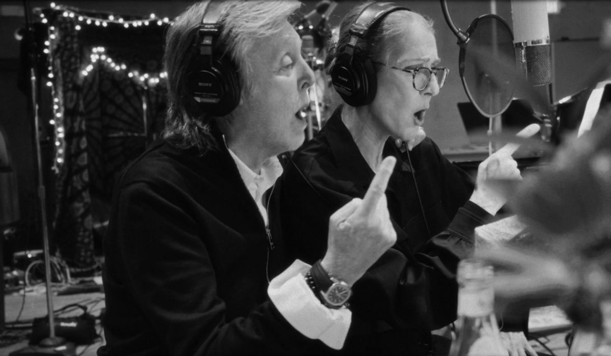 Paul McCartney Terpukau dengan Céline Dion! Ungkap Kejutan Kolaborasi di Film High in the Clouds