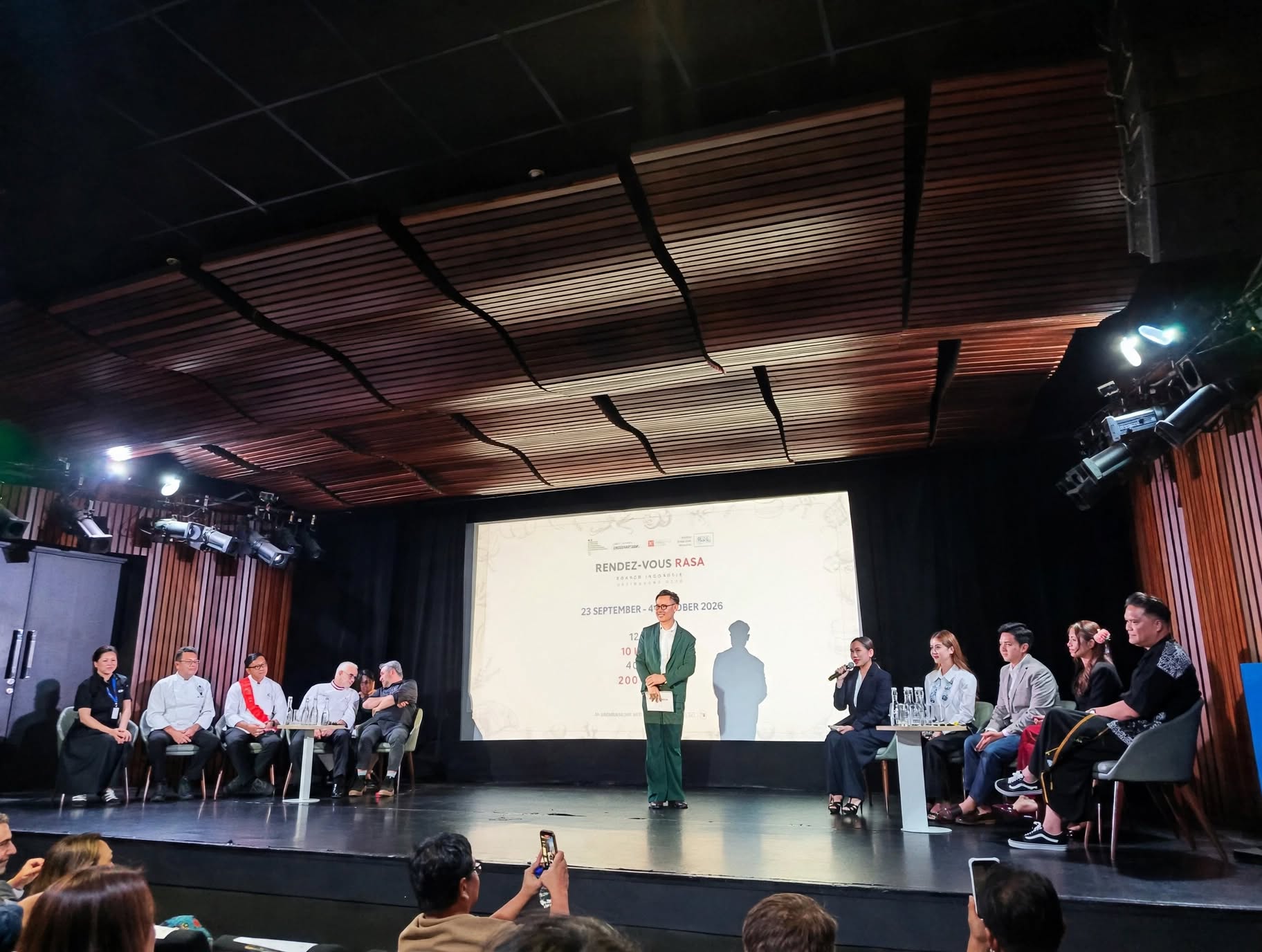 Pembukaan Rendez vous Rasa 2026 di IFI - sumber foto urbanvibes/Adi