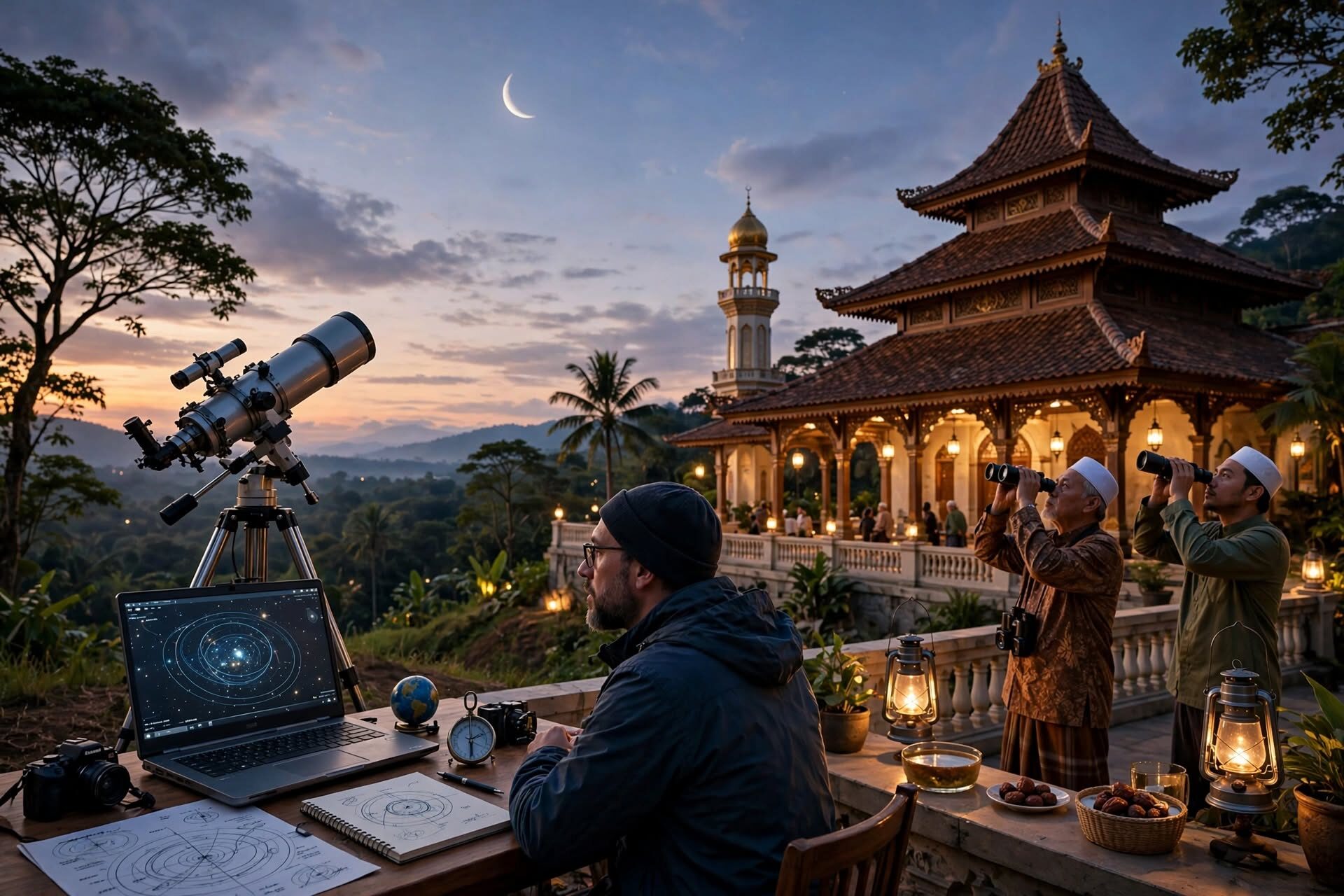 Ramadan 2027 Diperkirakan Mulai 8 Februari, Kenapa Tanggal Idulfitri Bisa Berbeda?