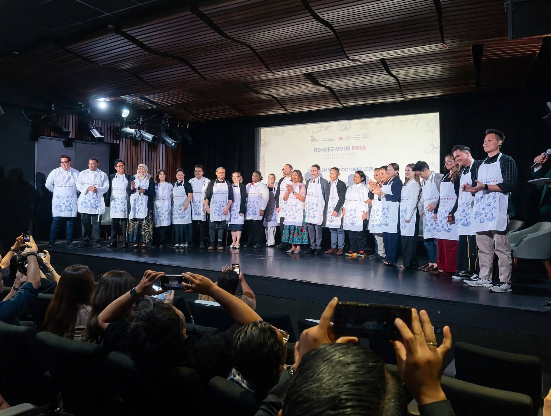 Rendez-vous Rasa 2026 Hadir di 40 Kota! Chef Michelin Prancis Bakal Adu Kreativitas dengan Chef Indonesia