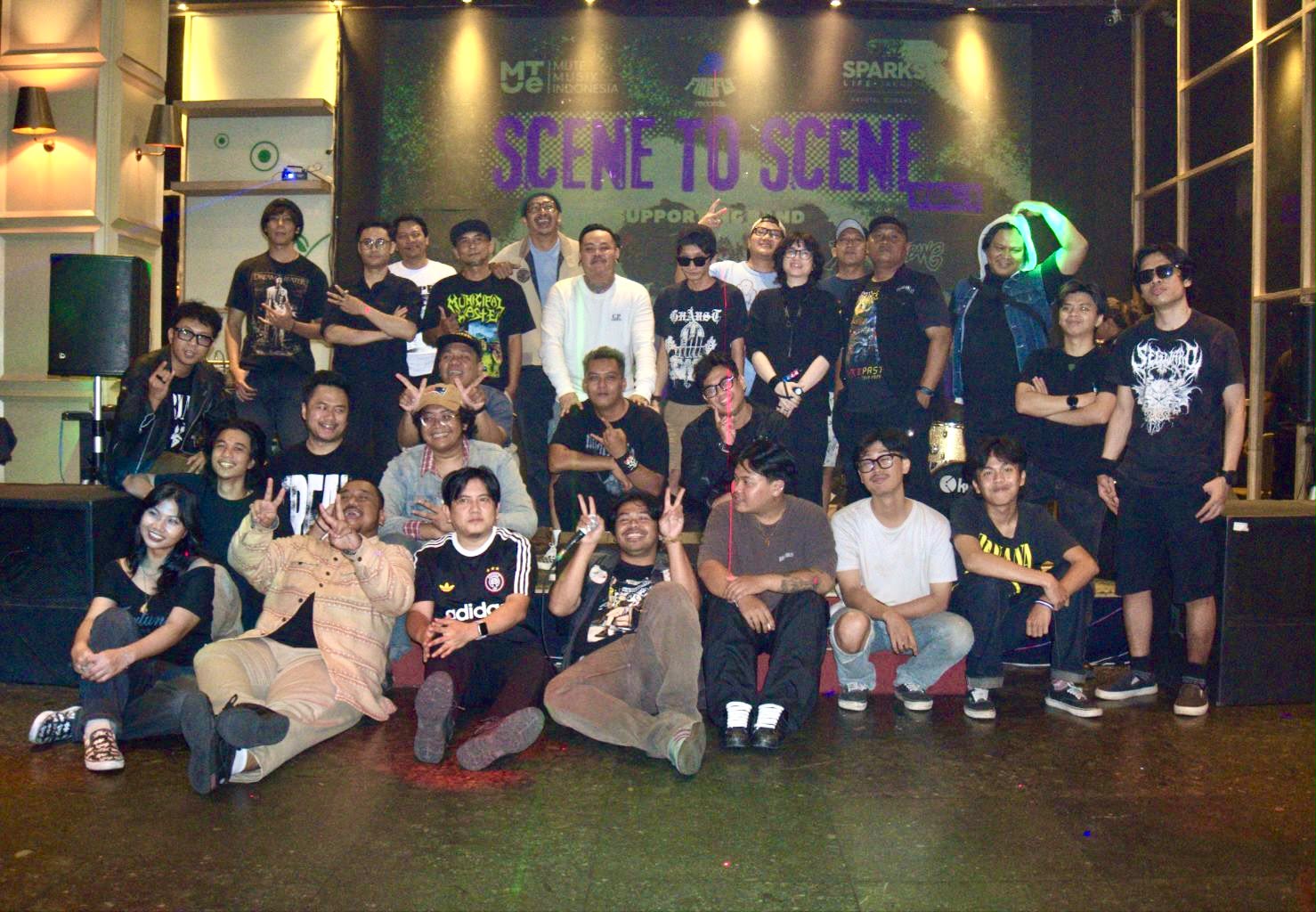 Bukan Sekadar Gigs! SCENE TO SCENE Vol. 01 Satukan Hardcore, Metal hingga Punk di Sparks Life Jakarta