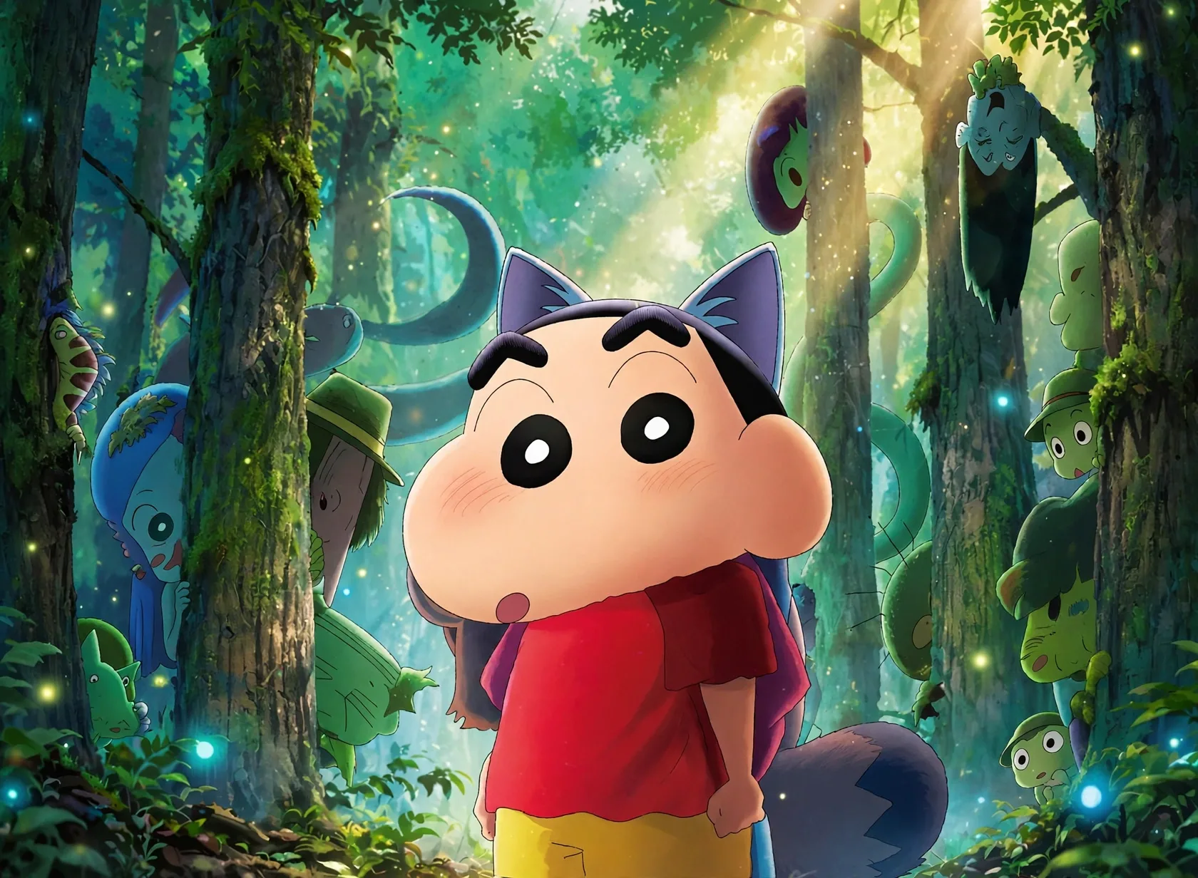 Shin-chan Pecahkan Rekor Box Office Jepang, My Yokai Vacation Jadi Film Terlaris Sepanjang Masa