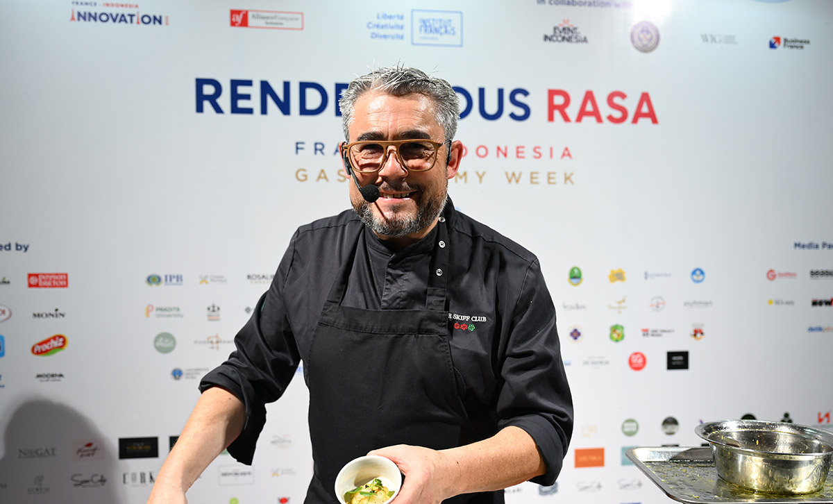 Chef Stephane Carrade di Jakarta: Dari Dua Bintang Michelin hingga Pesan untuk Chef Muda Indonesia