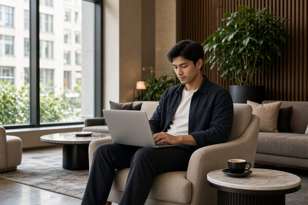Work From Hotel: Kenapa Gen Z Mulai Pilih Hotel Ketimbang Kafe untuk Bekerja?