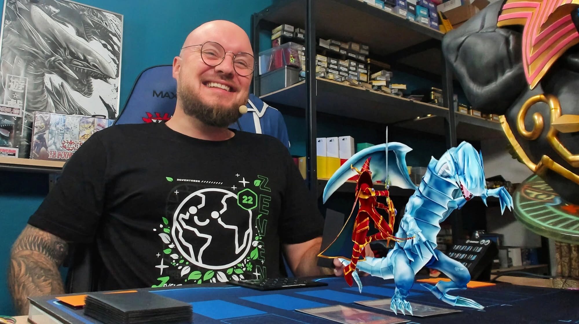 Duel Yu-Gi-Oh! 3D SuperZouloux Wujudkan Mimpi Duellist, Tapi Akhirnya Dihentikan Konami