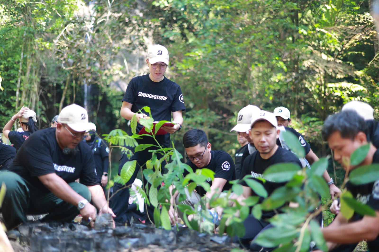 Bridgestone Indonesia Perkuat Komitmen Sustainability melalui
Pemberdayaan Masyarakat, Konservasi Keanekaragaman Hayati, dan 
Program Kemanusiaan