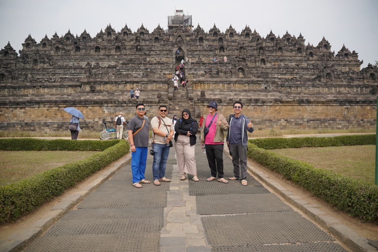 Kemenpar Ajak Agen Perjalanan Singapura Eksplorasi Wisata Berkualitas Yogyakarta Lewat Famtrip