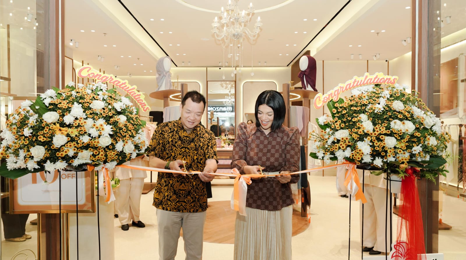 Grand Opening store Nada Puspita di SUMMABA. (Foto: istimewa)