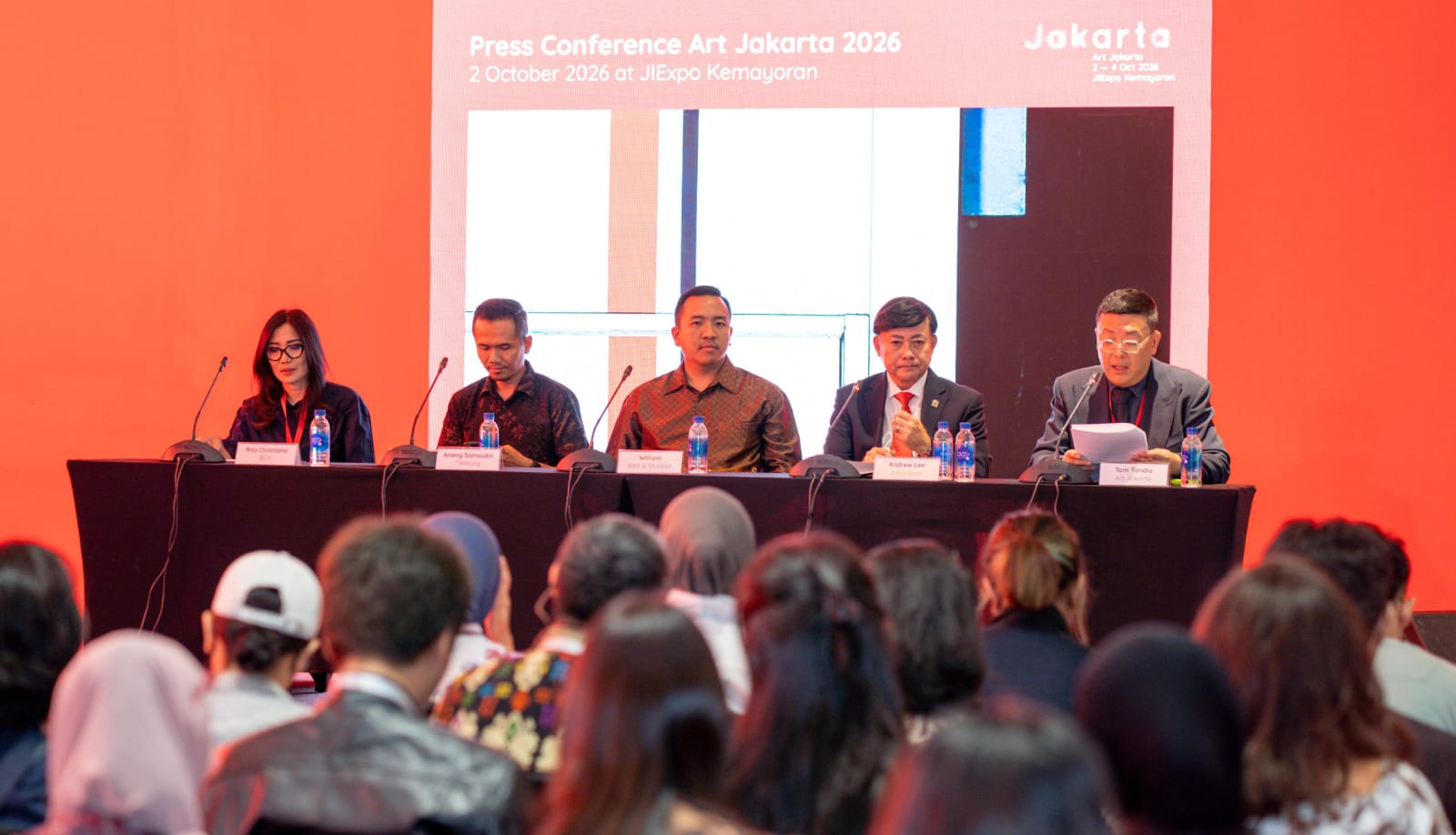 Press Conference Art Jakarta