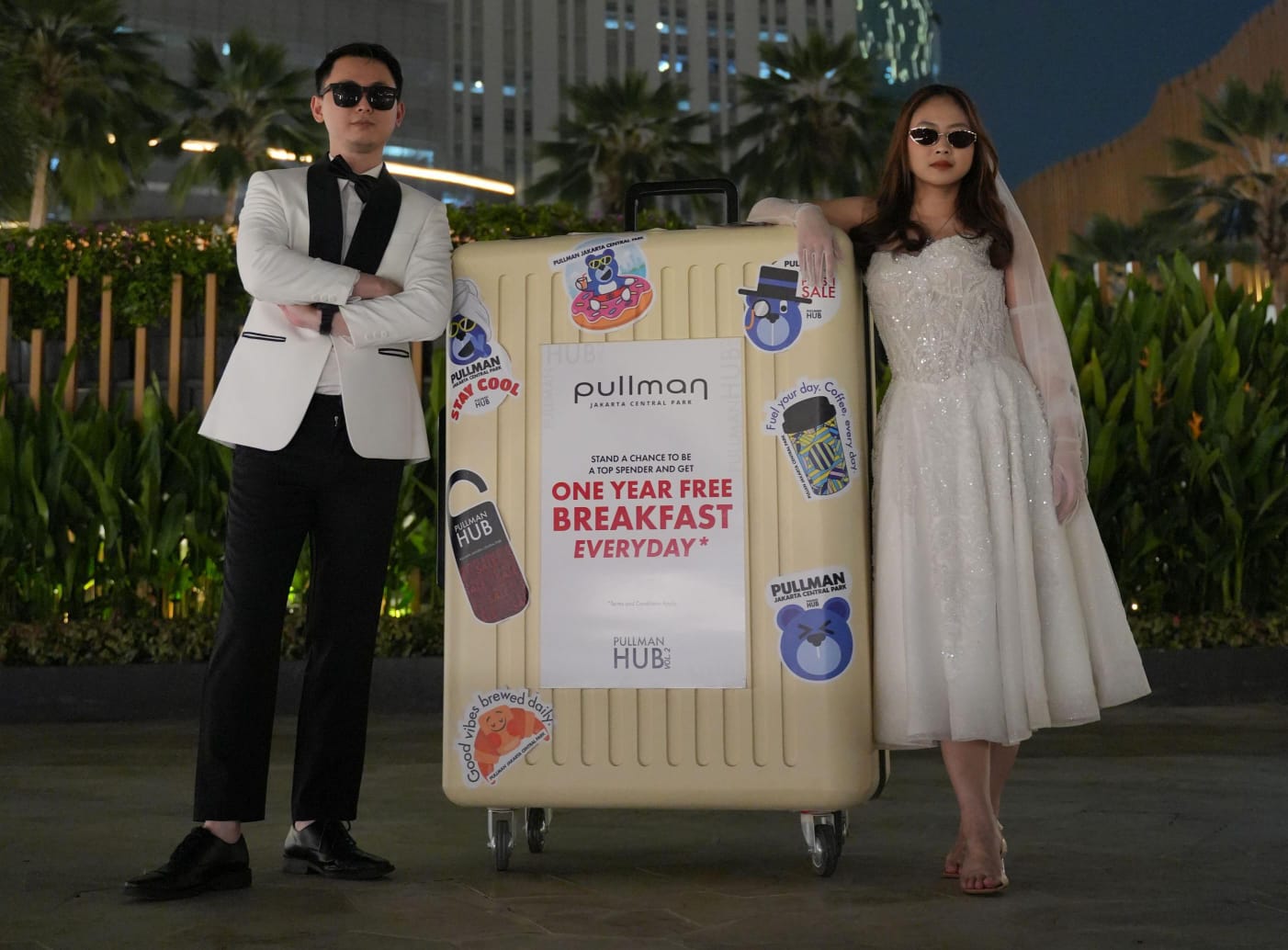 Pullman HUB Vol. 2 Hadir di Central Park, Ada Diskon Staycation hingga 50%