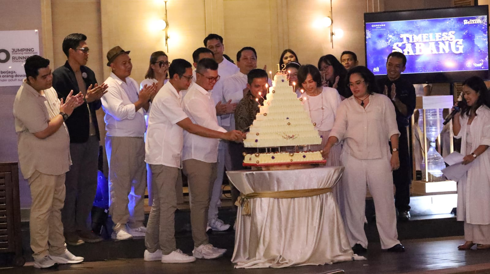Mercure Jakarta Sabang Rayakan 12 Tahun Perjalanan lewat “Timeless Sabang”