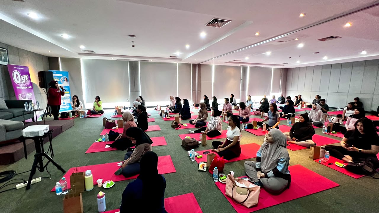 Pregnancy Glow Fest di Surabaya Edukasi Ibu Hamil soal VBAC yang Aman dan Terencana
