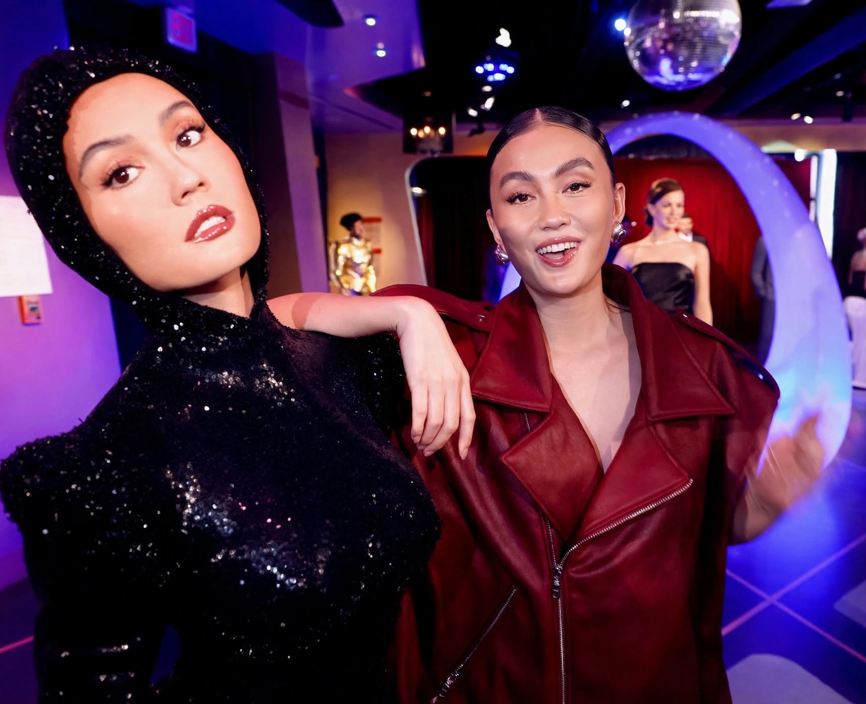 Agnez Mo Punya Patung Lilin di Madame Tussauds Hollywood, Kini Bersanding dengan Lady Gaga!