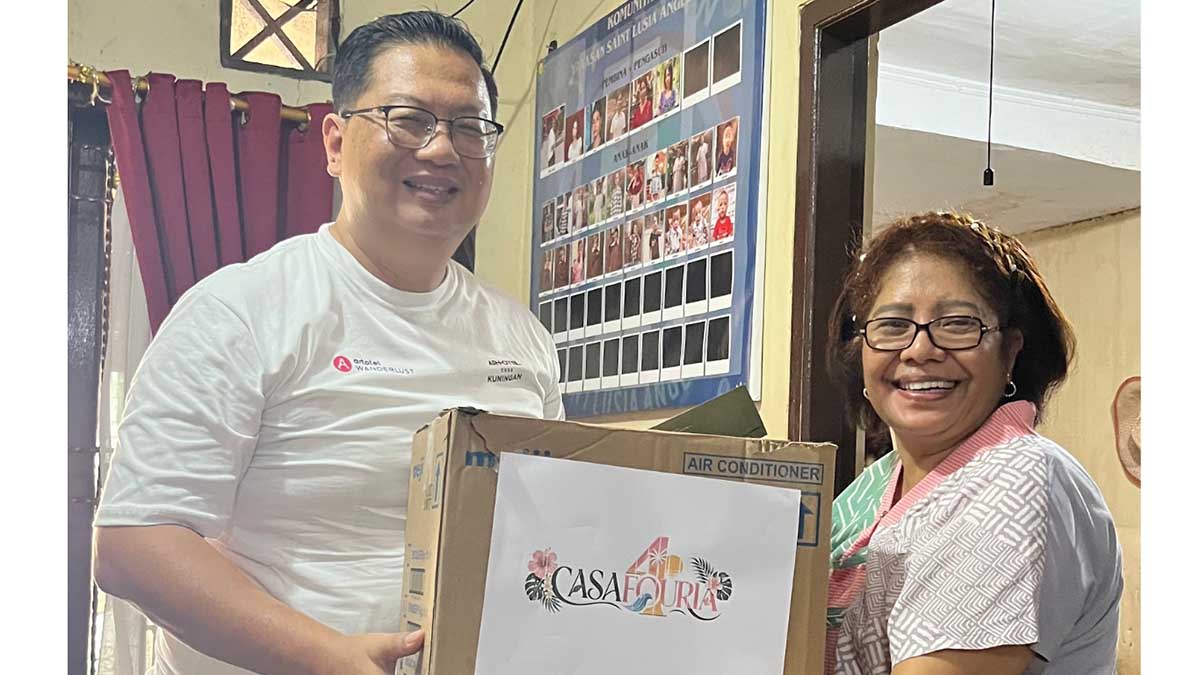 ARTOTEL Casa Kuningan Rayakan Anniversary ke 4 dengan CSR - sumber foto istimewa