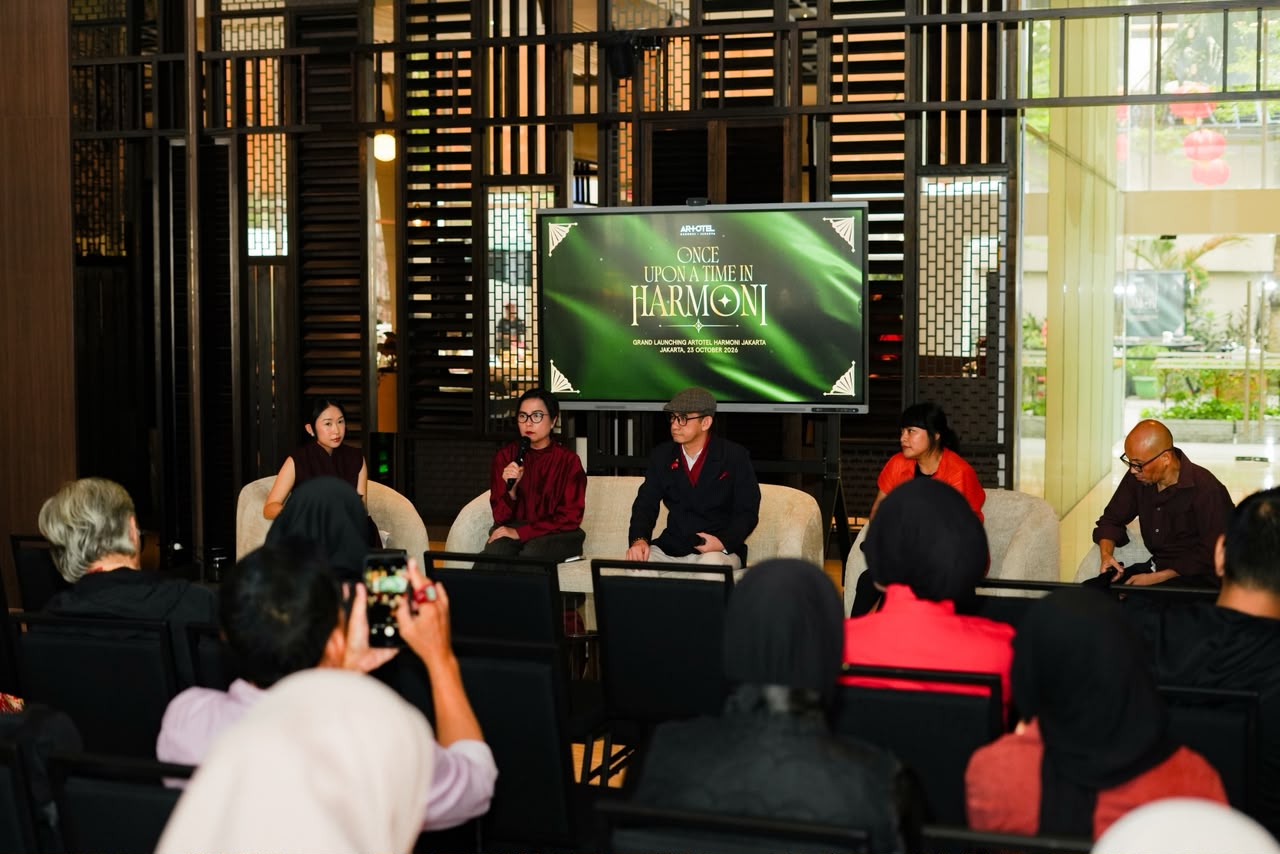 ARTOTEL Harmoni Jakarta Resmi Grand Launching, Hadirkan Perpaduan Seni Kontemporer dan Budaya Peranakan