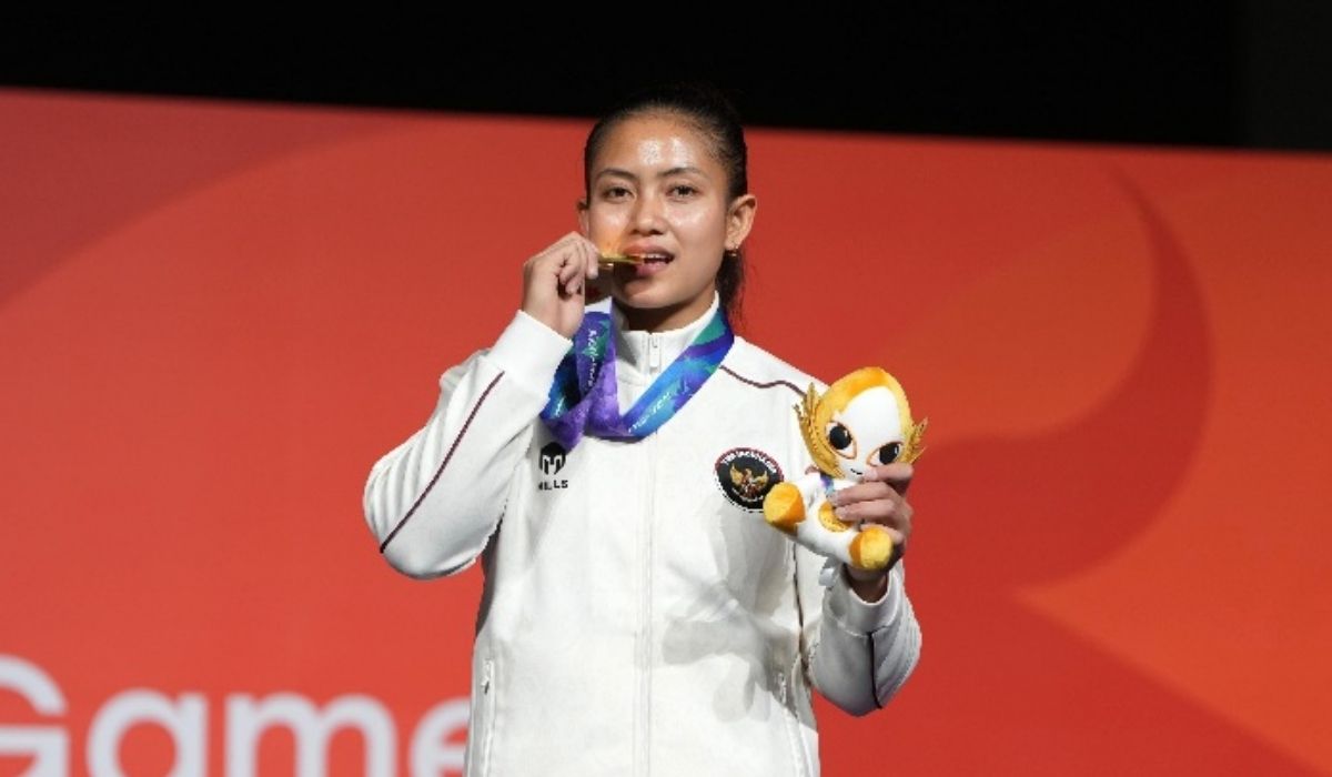 Desak Made Menang 0,002 Detik, Emas Keempat Indonesia di Asian Games 2026