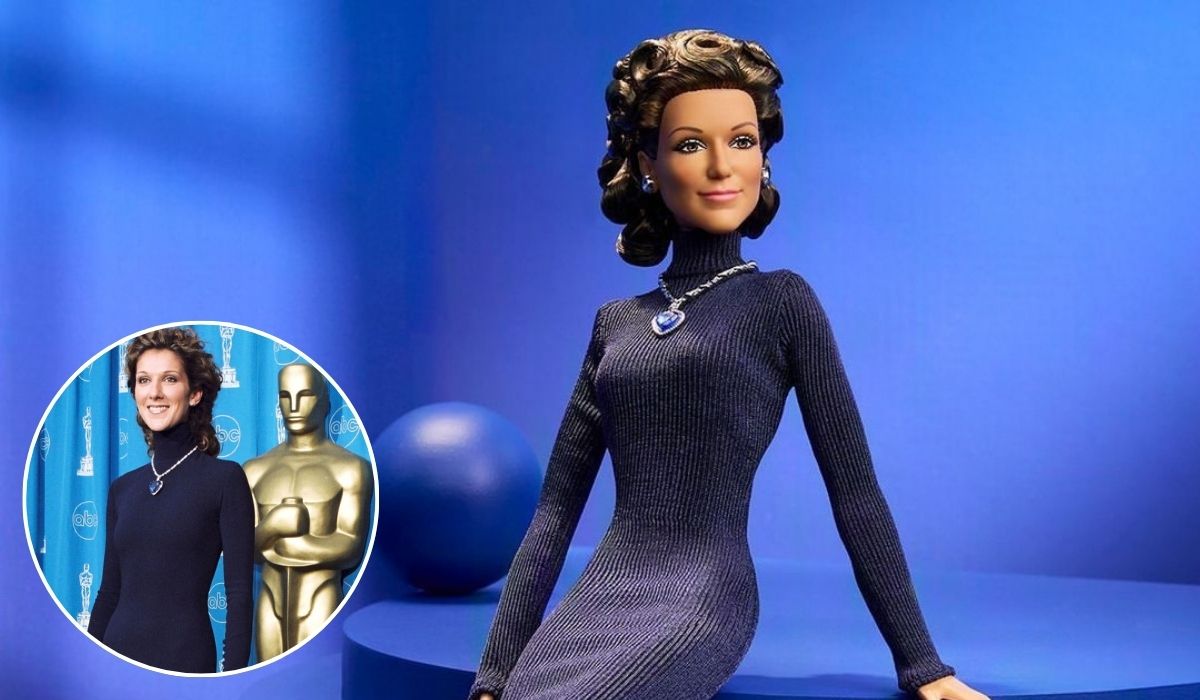 Bukan Cuma Suaranya yang Legendaris, Celine Dion Kini Punya Barbie Signature