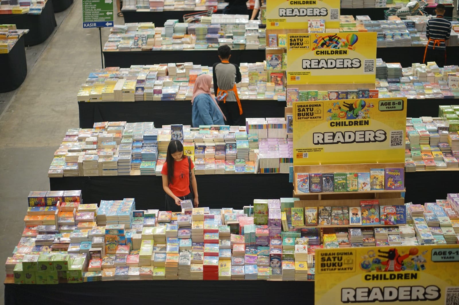 Big Bad Wolf Books Hadir Lagi! Buka 24 Jam di ICE BSD, Diskon 90% dan Buku Cuma Rp1.000