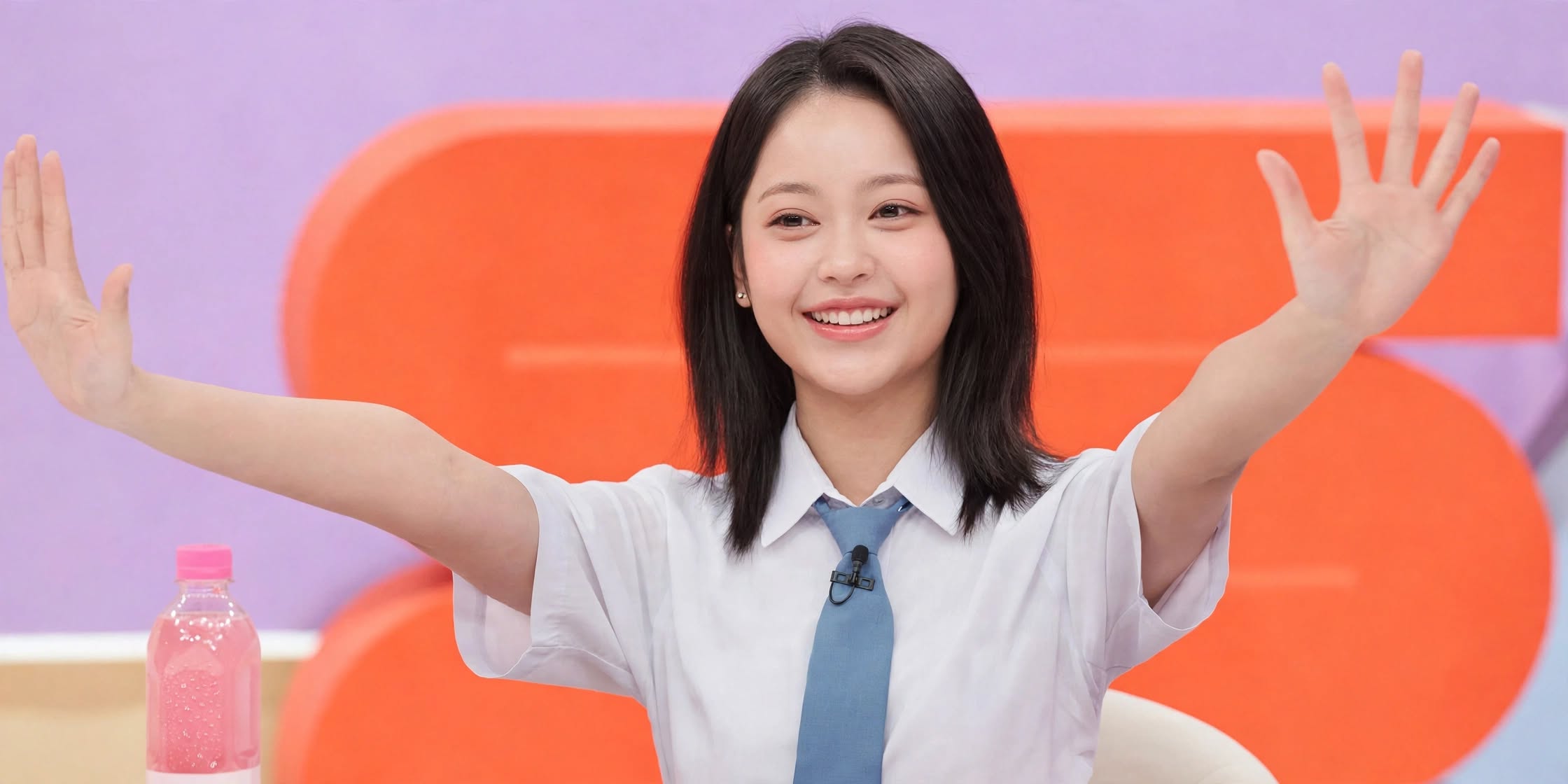 Carmen Hearts2Hearts Pakai Seragam SMA Indonesia di IDOL’S TABLE