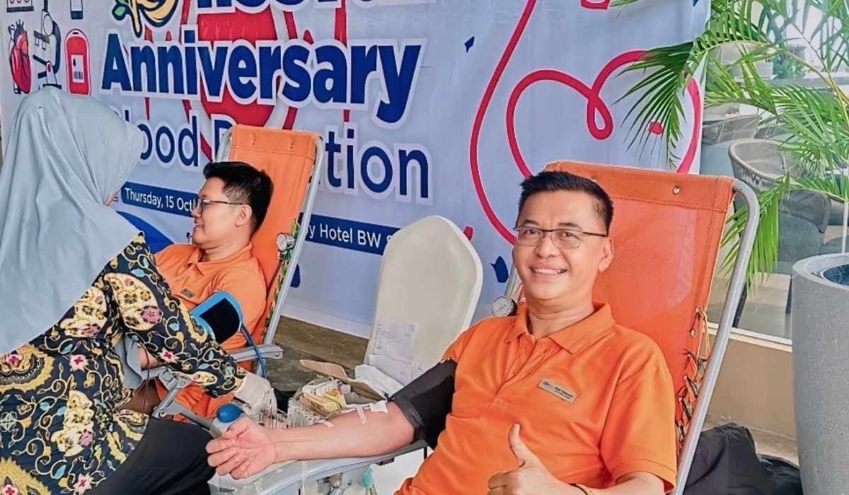 13 Tahun BW Suite Belitung, Rayakan Anniversary dengan Donor Darah dan Aksi Sosial untuk Masyarakat