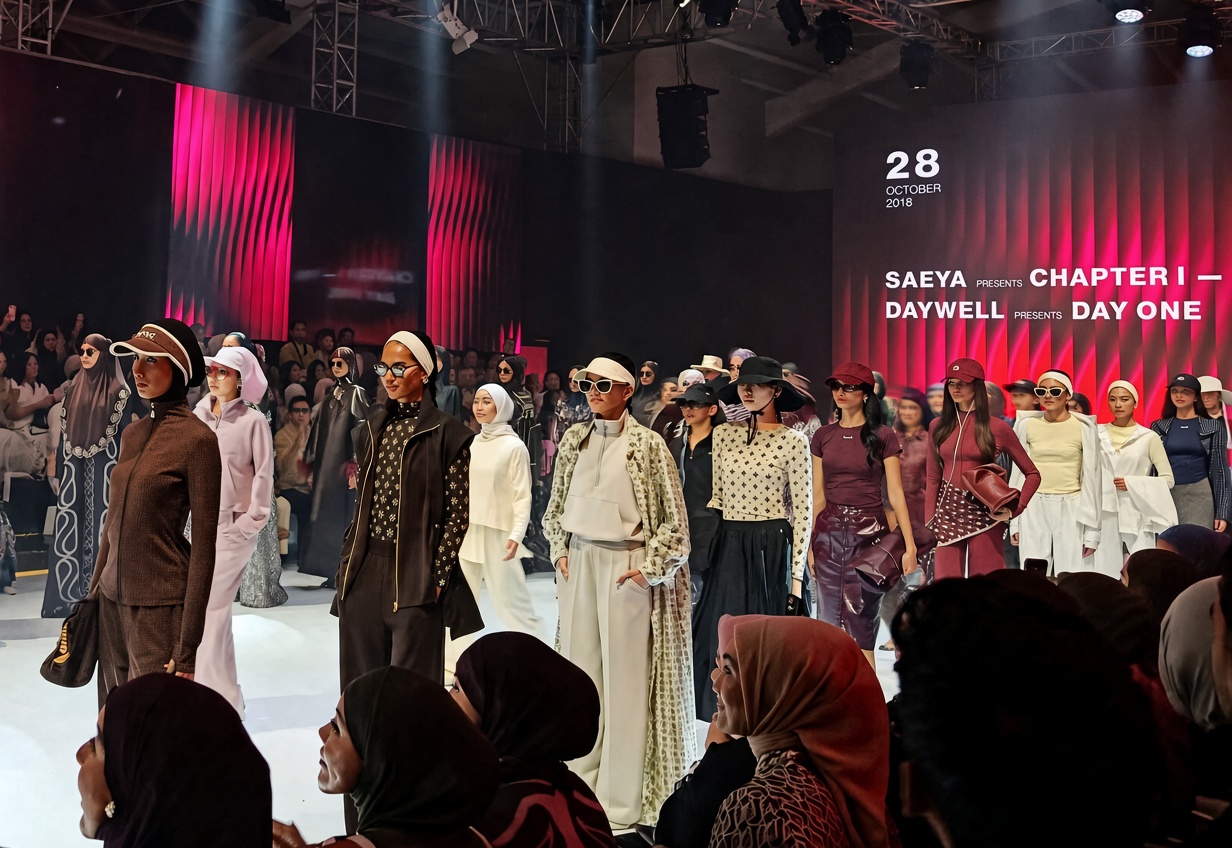 SAEYA Debut di Jakarta Fashion Week 2027, Usung Filosofi Loving Yourself Is an Art