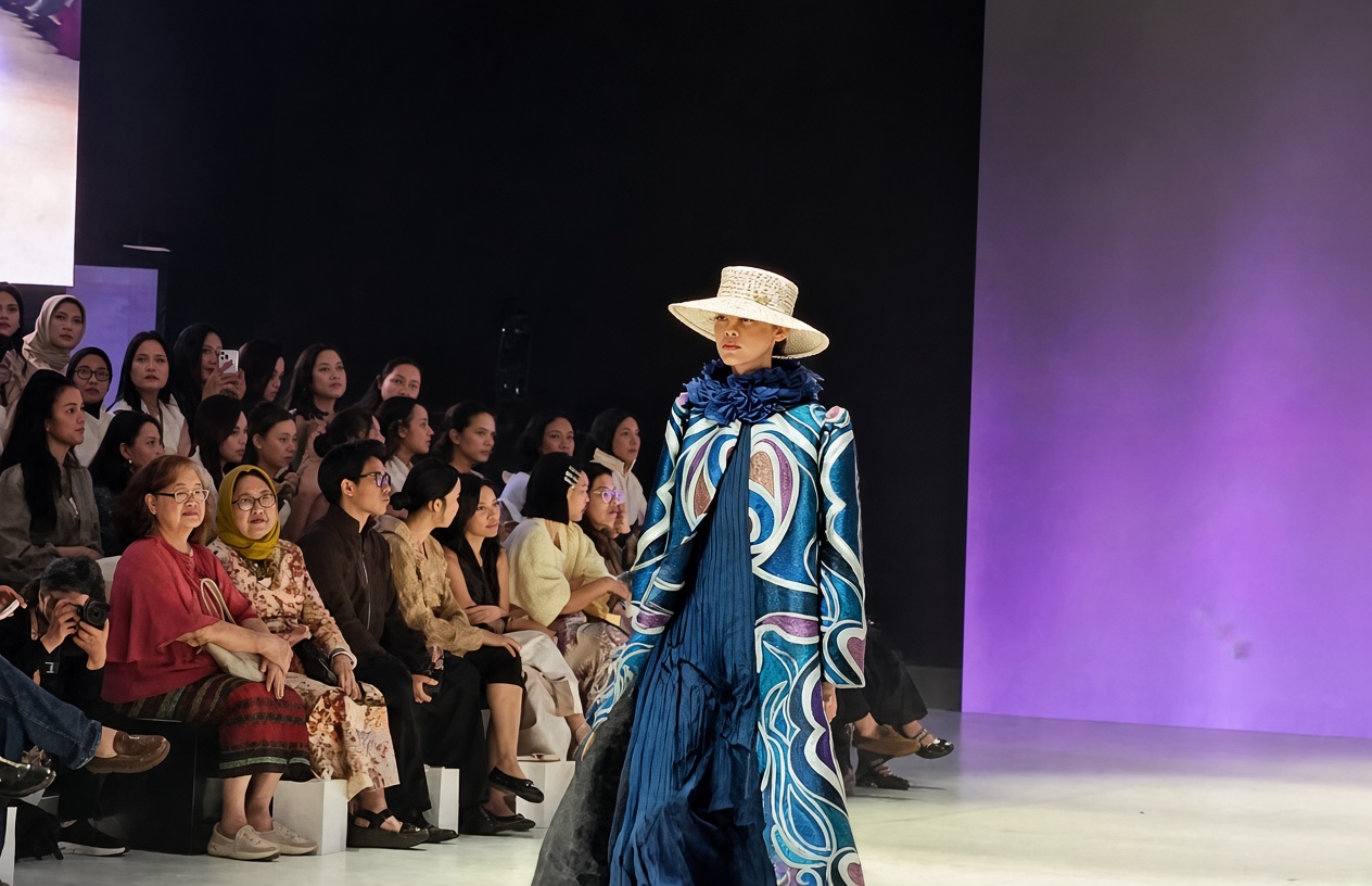 Debut SAEYA Jakarta Fashion Week 2027 - sumber foto Urbanvibes/Adi DS