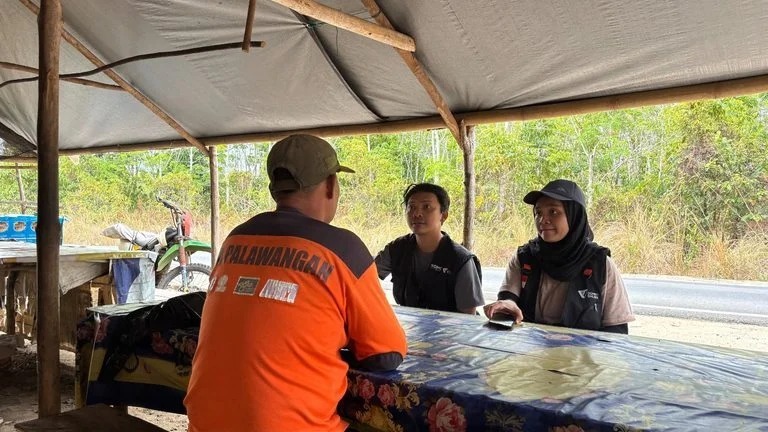 Dompet Dhuafa Dorong Sedekah Pohon di Kalimantan Selatan - sumber foto Dompet Dhuafa