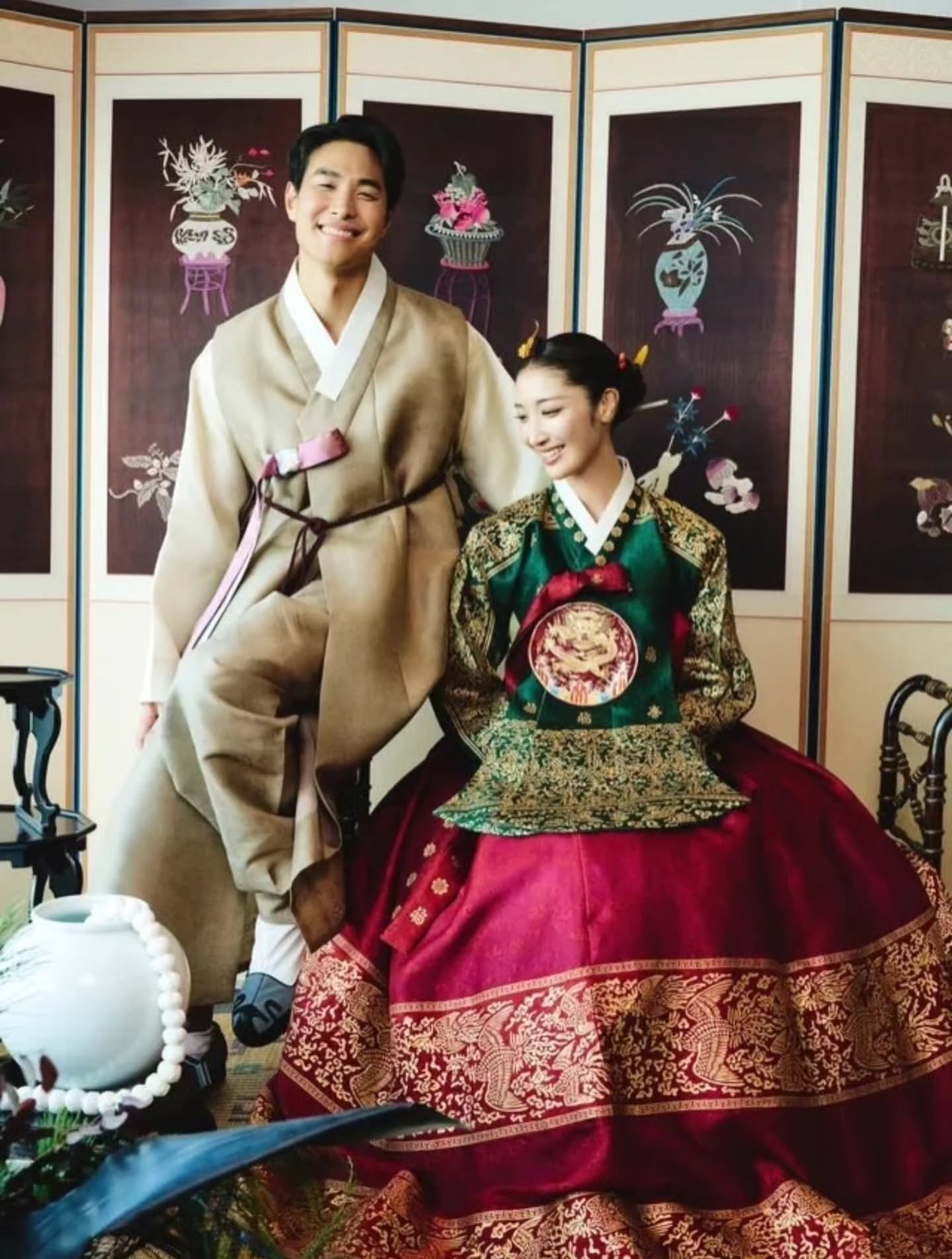 EJAE K pop Demmon Hunter menikah dengan Sam Kim di Seoul - sumber foto Ty/ejae_k
